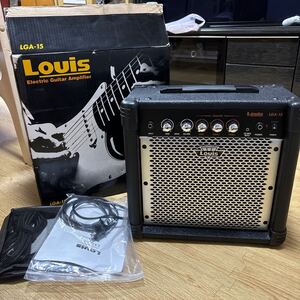 Louis LGA15 ギターアンプ (ルイス) 中古品★現状渡す