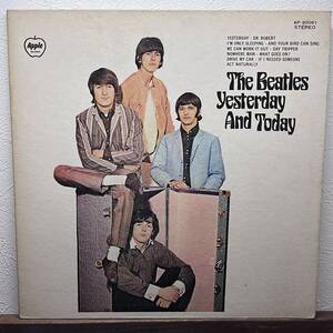 THE BEATLES / Yesterday And Today レコード AP-80061