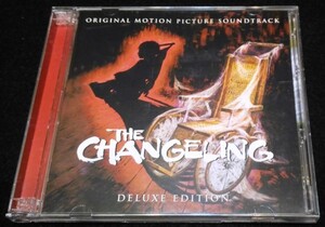 チェンジリング　サントラCD★2CD 1000枚限定 デラックス盤 The Changeling 1980年ホラー　ピーター・メダック