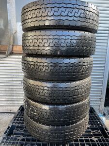 ブリヂストン デュアラヴィス 215/70R17.5 118/116L LT M804 2022年モデル 6本