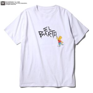 【即決】 19SS FCRB f.c real bristol エフシーレアルブリストル SOPHNET ソフネット THE SIMPSONS GRAFITTI TEE Tシャツ カットソー 半袖