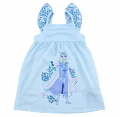 新品☆Disney アナと雪の女王2 キッズ用パジャマ ワンピース 100cm