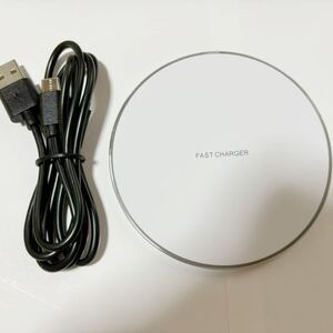 ワイヤレス充電器 20W Qi対応　iPhone動作確認済み