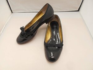 【VIVIENNE　WESTWOOD】ヴィヴィアンウェストウッド　パンプス　黒　SY02ーLZ1