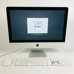 ジャンク iMac Retina 4K 21.5インチ (Mid 2017) Core i5 3.4GHz/16GB/FD 1TB MNE02J/A