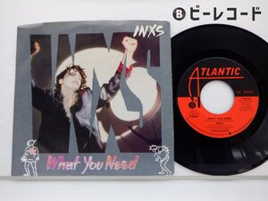 INXS「What You Need」EP（7インチ）/Atlantic(7-89460)/洋楽ロック