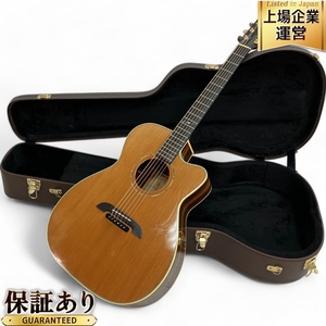 K.Yairi WY1 Alvarez エレアコ WYシリーズ エレクトリック アコースティック ギター ヤイリ 2008 ケース付き 楽器 中古 C9592403