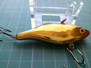 d1 RAPALA ラパラ ラトリンラパラ　バイブレーション 7cm,16g 金黒