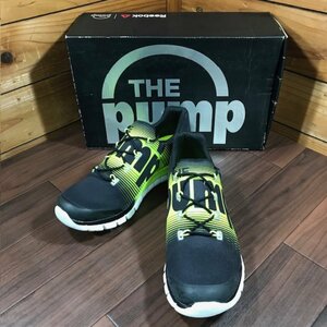 【新品】Reebok/リーボック THE pump ZPUMP メンズランニングスニーカー　26.5cm ポンプ スニーカー