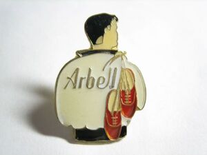 Arbell 赤い靴　バッジ