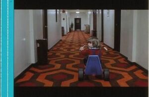 シャイニング 35mm映画フィルム ダニーロイド ジャックニコルソン シェリーデュヴァル スタンリーキューブリック ★THE SHINING 連続５コマ