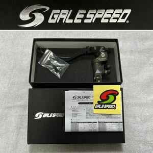 ★未使用新品 GALE SPEED VRC16-17CM ゲイルスピード クラッチマスターシリンダー クランプ ミラーホルダー レバーレシオ:18-16mm A51222-2