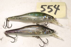 メガバス　MEGABASS　X-80　トリックダーター　２個　セット　５５４