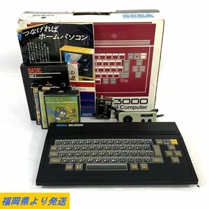 SEGA / セガ SC-3000 Personal Computer パーソナルコンピューター 付属品多数あり ※電源のみOK＊ ジャンク品【福岡】