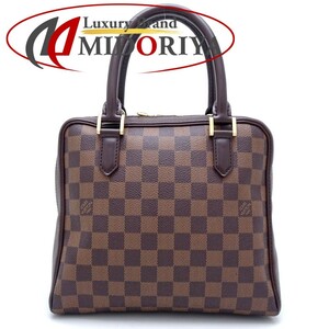 LOUIS VUITTON ルイヴィトン ダミエ ブレラ N51150 ハンドバッグ エベヌ/350924【中古】