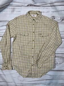 Levis リーバイス ウエスタンシャツ USED Western shirt 　OTU-12