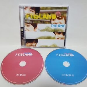 【☆即決価格☆】FTIsland★THE ONE★CD＋DVD★廃盤 貴重 ホンギ ジェジン