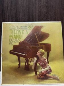 LPレコード PHINEAS NEWBOARN “I LOVE A PIANO” THE PHINEAS NEWBORN TRIO