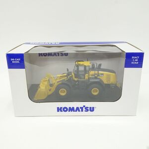 074 コマツ 1/50スケール WA475-10 ホイールローダー ミニカー ※中古