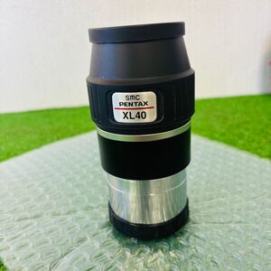 f1443 PENTAX/ペンタックス　 天体望遠鏡用部品　アイピース　SMC XL40　　送:60