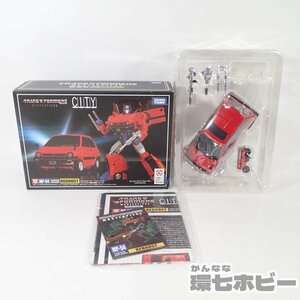 2UD24◆タカラトミー トランスフォーマー マスターピース MP-54 サイバトロン 城都守備員 リブースト 未検品現状/HONDA CITY 送:-/60