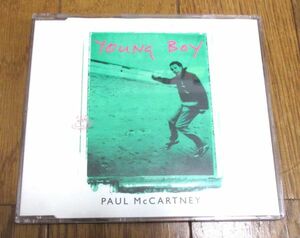 輸入盤CD SINGLE：BEATLES/PAUL MCCARTNEY/YOUNG BOY + 2/7243 8 83786 2 8/MADE IN HOLLAND/スリムケース