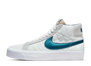 Nike SB Blazer Mid EK "Summit White/Night Shade-White" 23.5cm DO9399-100