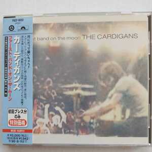 カーディガンズ ファースト・バンド・オン・ザ・ムーン 国内盤帯有 the cardigans first band on the moon