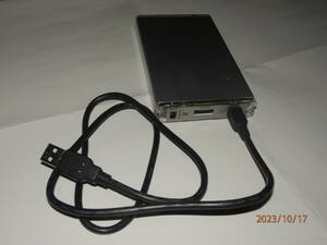 ◎USB-500GHDD_外付けハードディスク、Groory白色ケース