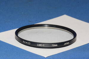 NIKO LMC-1 72mm (F842) 定形外郵便１４０円～