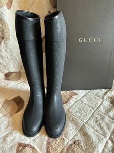 ☆GUCCI☆ グッチ レインブーツ