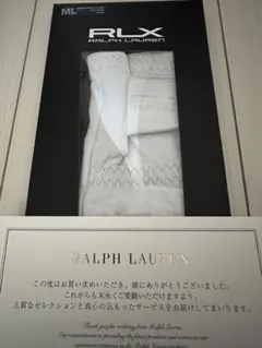 RLX Ralph Lauren ゴルフグローブ MLサイズ ホワイト