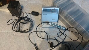 ソニー WALKMAN MD MZ-N1　MD40枚程度