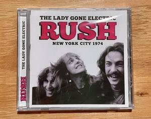 【新品】RUSH ラッシュ　The Lady Gone Electric 輸入版