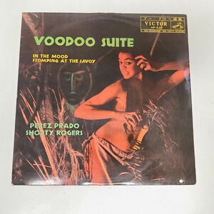 10インチレコード / ブー・ドゥー組曲　VOODOO SUITE　IN THE MOOD STOMPING AT THE SAVOY / ビクター / HP-529【M005】