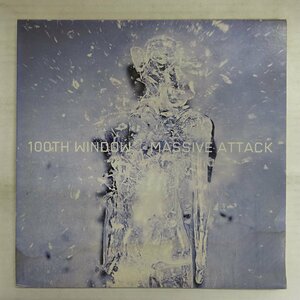 14039162;【ほぼ美盤/EUオリジナル/3LP/3面見開きジャケ】Massive Attack マッシヴ・アタック / 100th Window