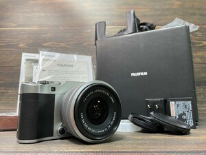 FUJIFILM 富士フィルム X-A5 レンズキット ミラーレス一眼カメラ 元箱付き #56