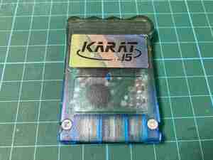 KARAT PS用 15ブロックメモリーカード 1枚くん ①