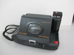 U18021　 中古★JOYCAM date／Polaroldカメラ／Auto Focus SLR 95Film／ブラック