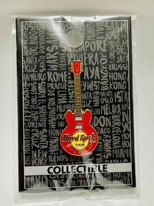 【未開封】◆ハードロックカフェ　ピン◆東京浅草　3D Guitar Pin◆Hard Rock Cafe Pins/ピンバッジ/asakusa/3Dクラシックギターピン