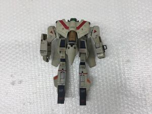 D892-60　当時物　タカトクトイズ　 1/55 超時空要塞マクロス VF-1J バルキリー 一条輝専用タイプ　21㎝