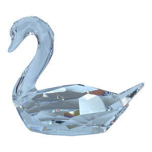 SWAROVSKI スワロフスキー 837154 白鳥 スワン 小物 置物 オブジェ クリスタル