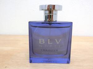 ♪♪39981　BVLGARI ブルガリ ブルーノッテ プールオム　BLV NOTTE POUR HOMME EDT 50ml 残量ほぼ満 ♪♪