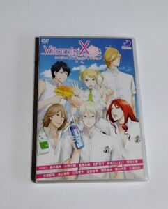 【ジャンク品】中古DVD 『VitaminX いくぜっ！極上★アディクション』／ビタミンエックス／鈴木達央／小野大輔／鳥海浩輔／吉野裕行