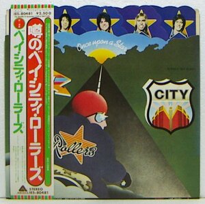 LP,ベイシティローラーズ　BAY CITY ROLLERS　噂のベイシティローラーズ　