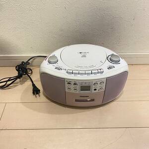 【AY240115】 東芝 CDラジオカセットレコーダー TOSHIBA TY-CDS3 ※ジャンク品