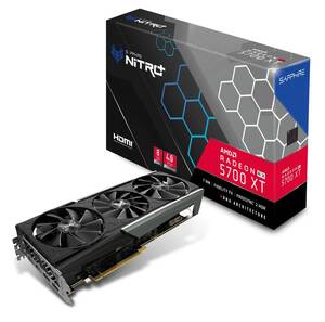 【中古】SAPPHIRE NITRO+ RADEON RX 5700 XT 8G グラフィックスボード 11293-03-40G VD7077