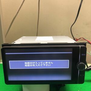 トヨタ純正 SDナビ NSZT-W62G 地図SD無しジャンク