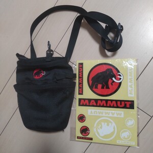 送料無料 人気のマムート MAMMUT 小物入れ ポーチ チョークバッグ ショルダーバッグ