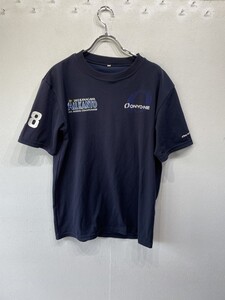 オール関東　中学校野球部　チャンピオンシップ　Tシャツ　　オンヨネ　非売品　スクール　指定　体操着　運動　Lサイズ　G1245